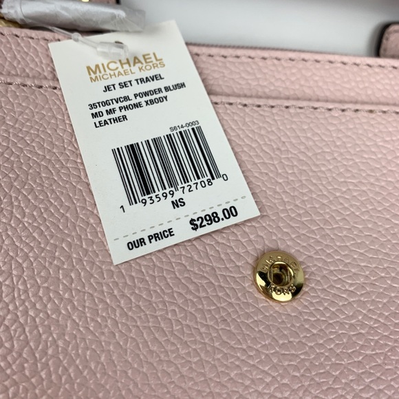 Michael Kors Jet Set Phone Crossbody Bag - Picture 7 of 14